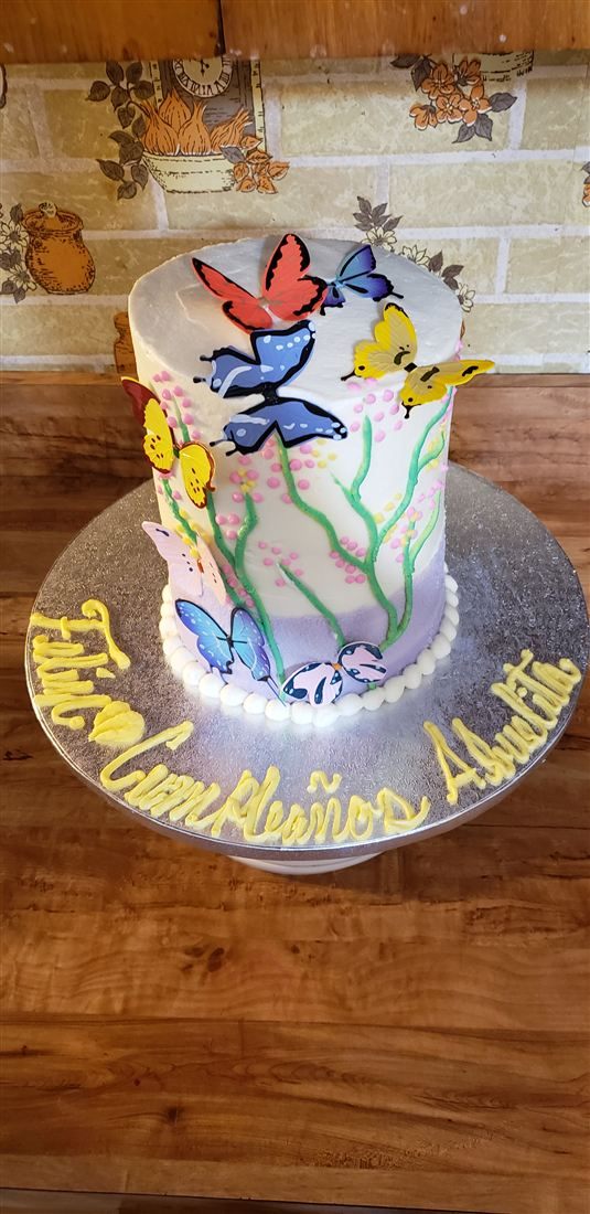 Custom character cake