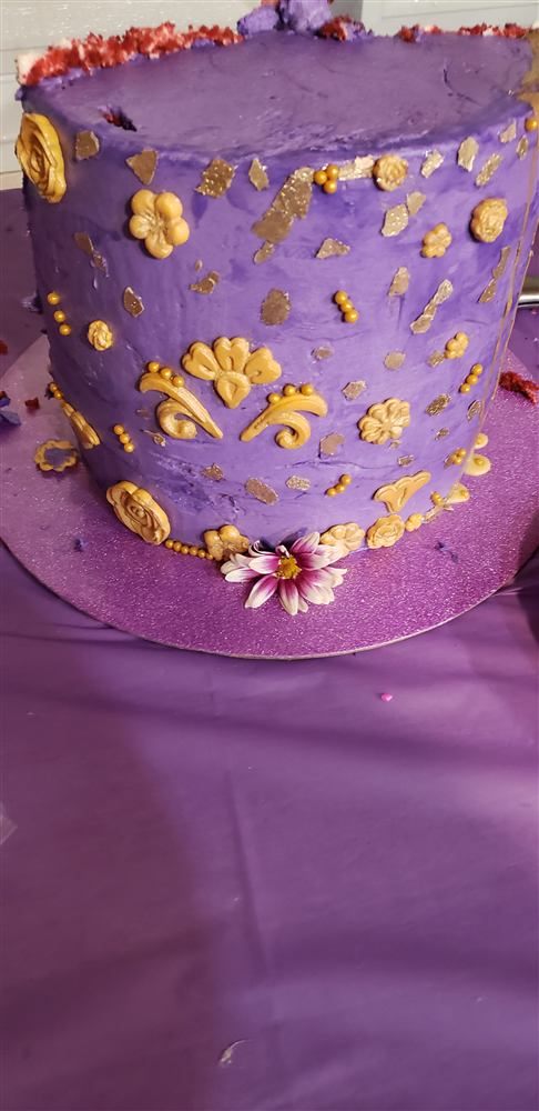 Wedding and elegant cake