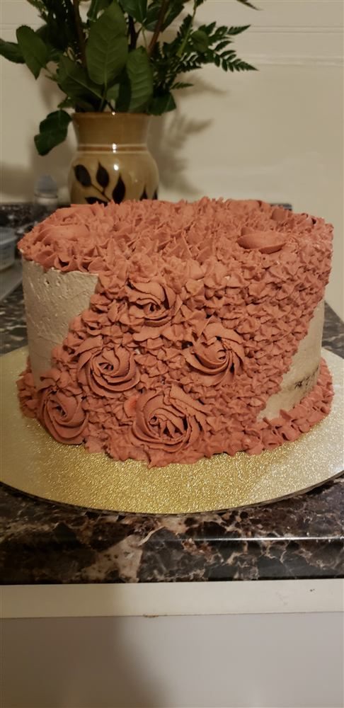 Wedding and elegant cake